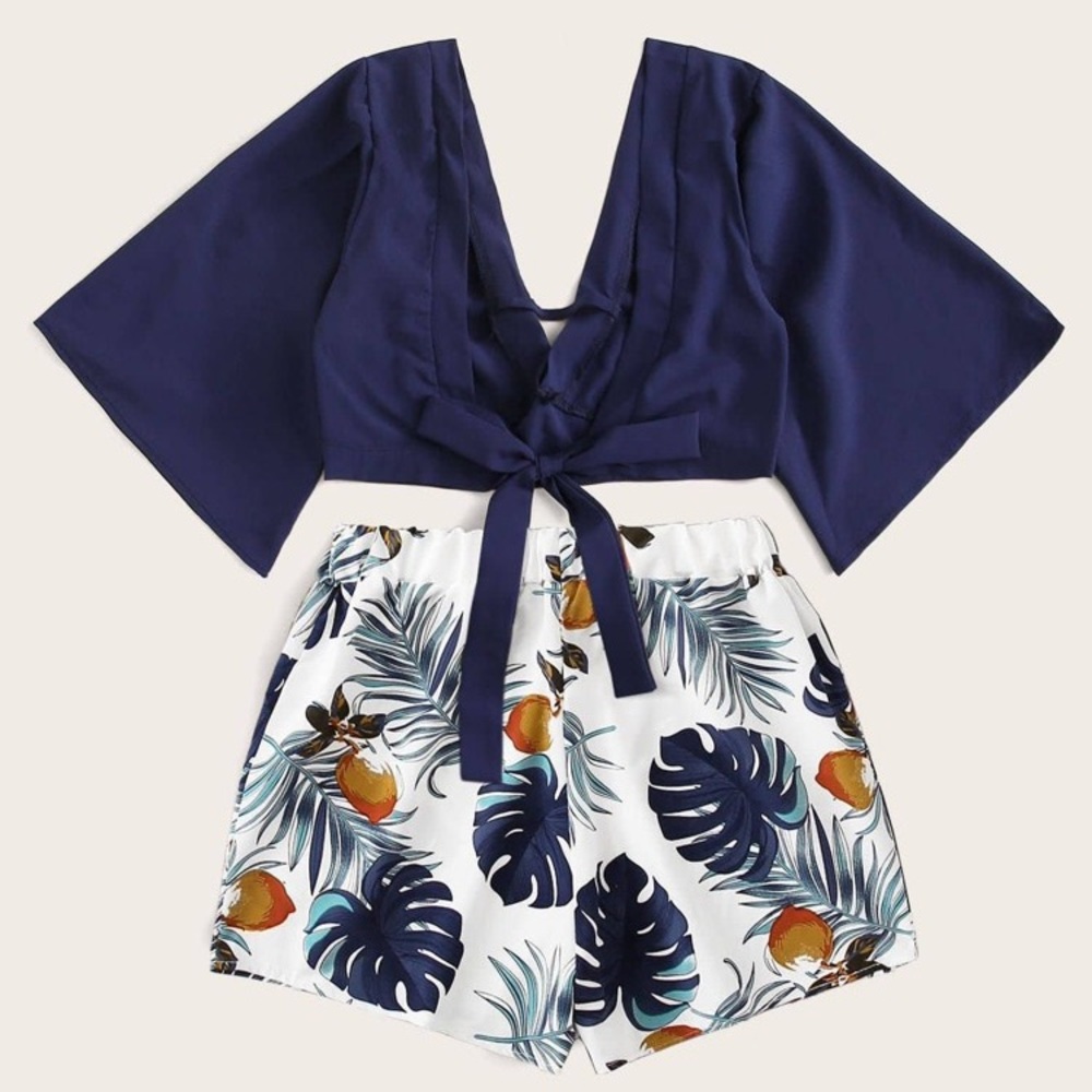 Floral Summer 2 Piece Set